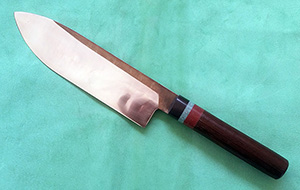 JN Coltello da Cucina-Chef fatto a mano CCJ29b